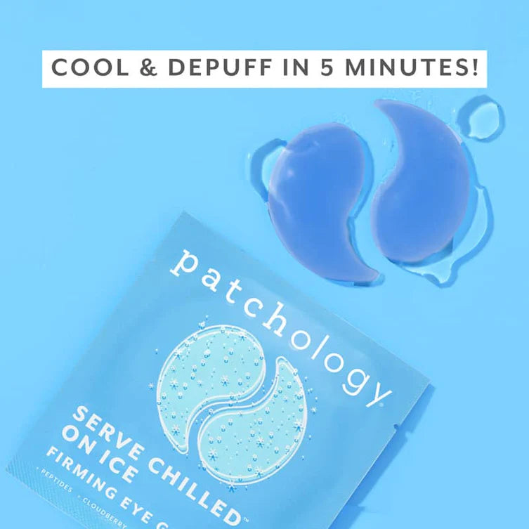 Cooling & Firming Hydrogel Eye Patches - 5 pack