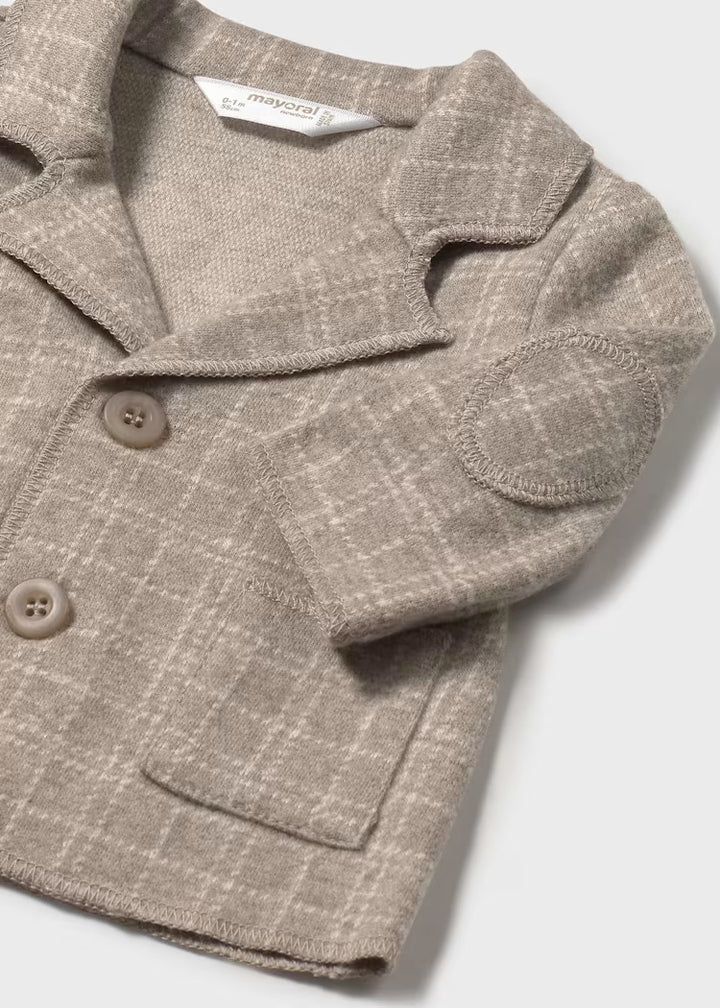 Plaid Blazer Jacket