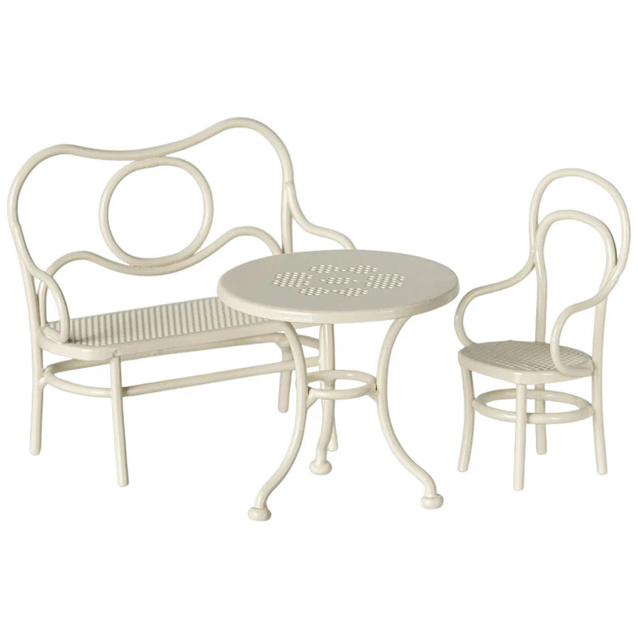Maileg Cafe Set Small Off White