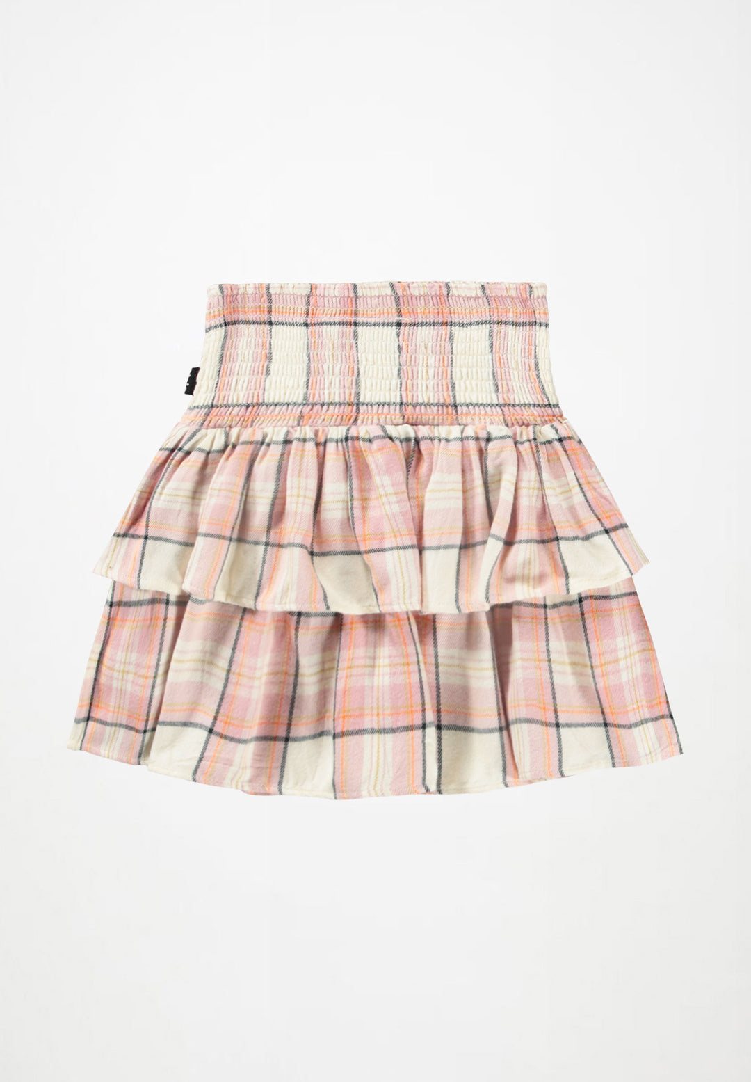 Explore Check Skirt