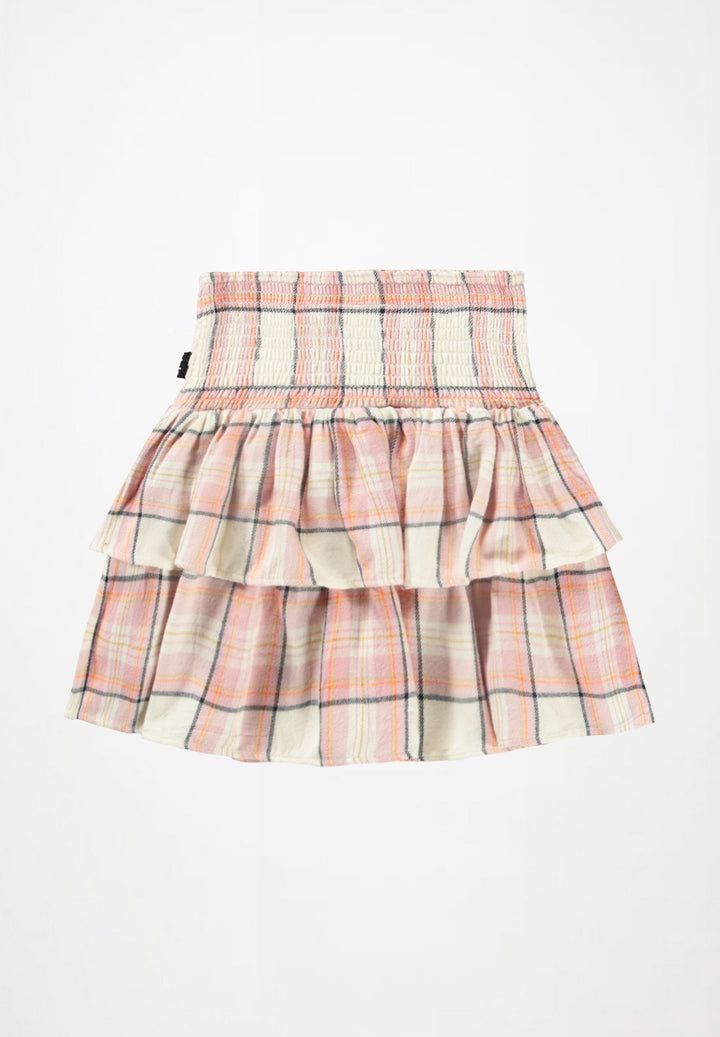 Explore Check Skirt