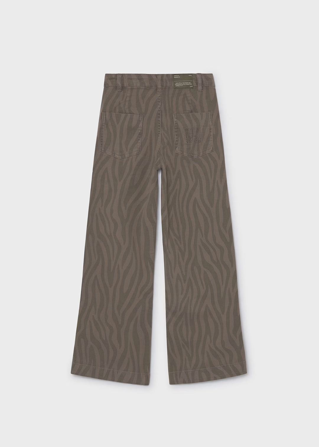 Zebra Striped Pant