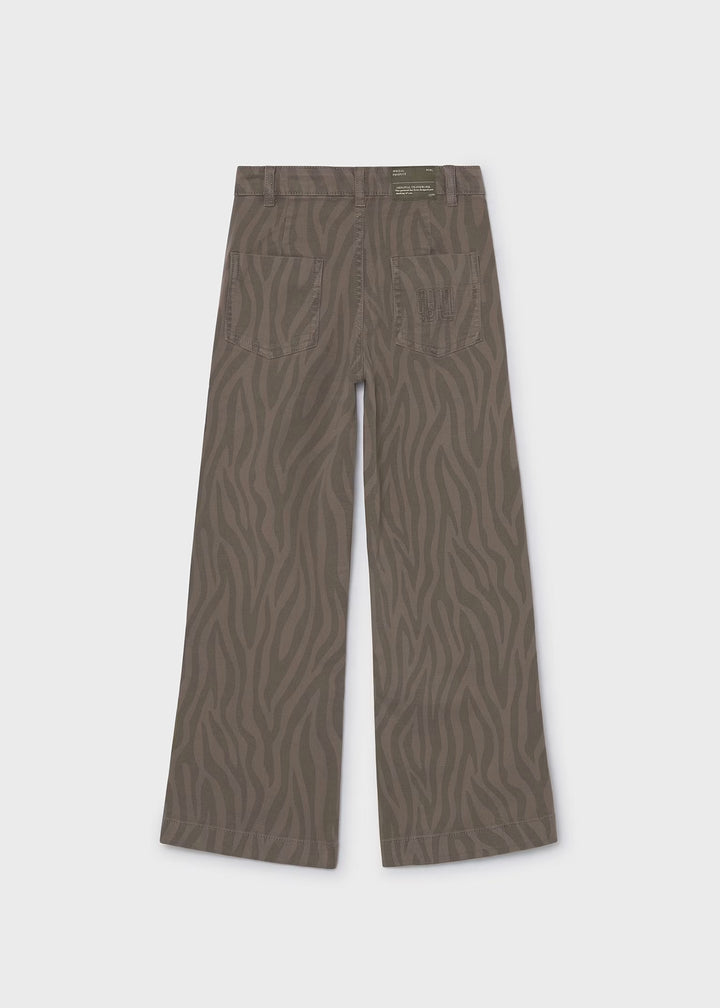 Zebra Striped Pant