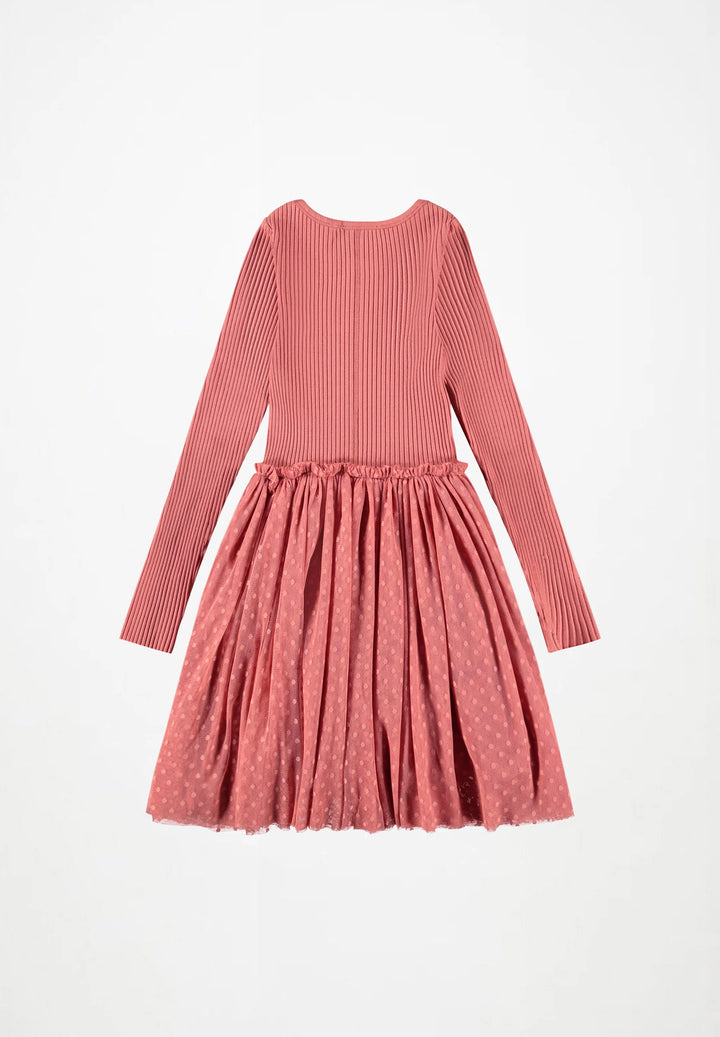 Cosette Faded Rose Dress
