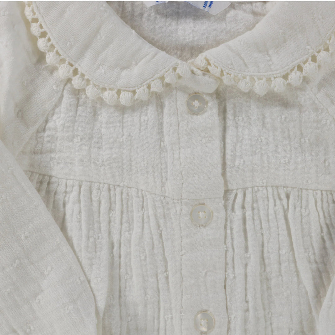 Plumeti Chiffon Blouse