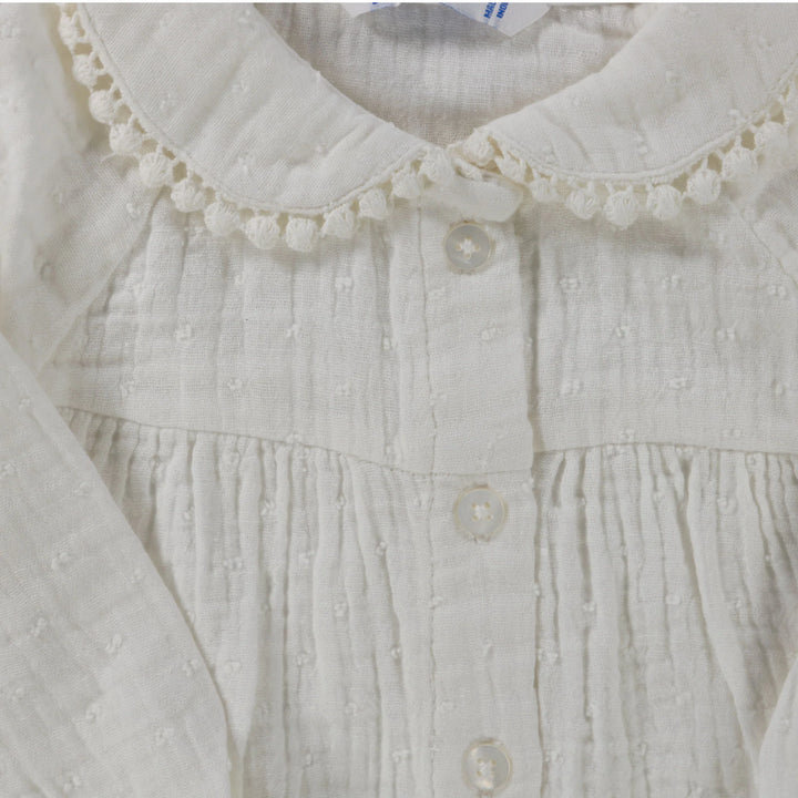 Plumeti Chiffon Blouse