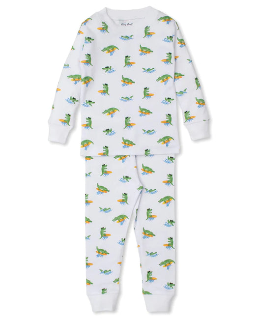 Crocodile Capers Pajamas