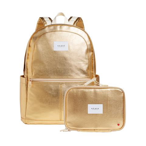 Clinton Pencil Case – Gold
