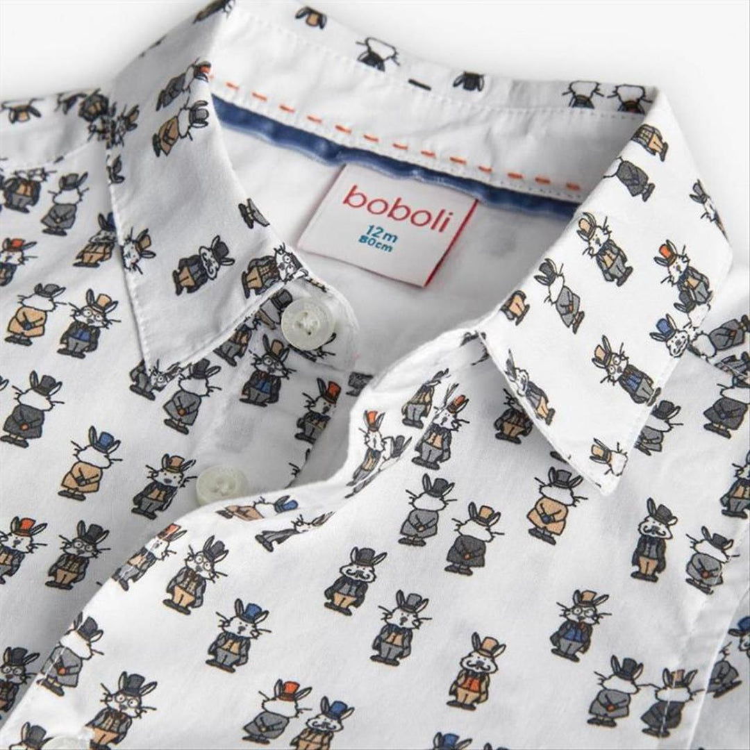 Poplin Bunny Shirt