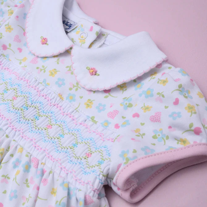 Clara's Classic Smocked Dress