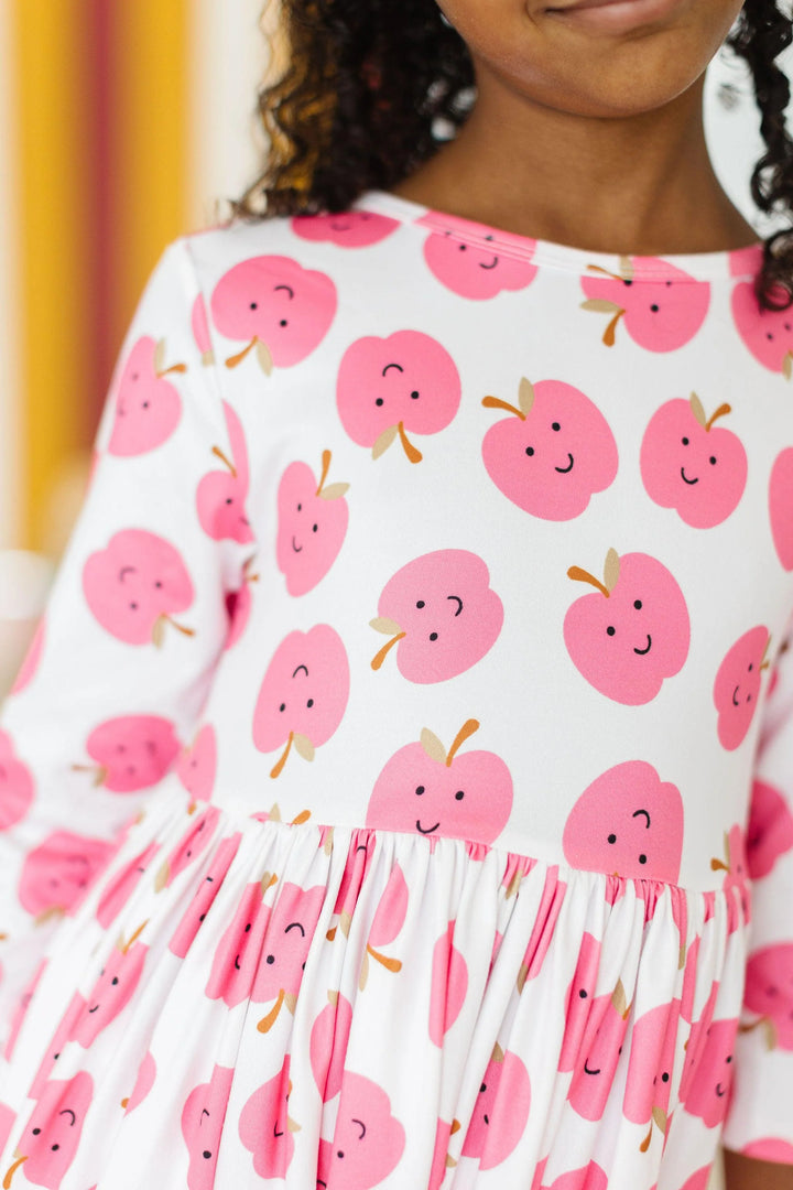 Apple of My Eye Twirl Dress