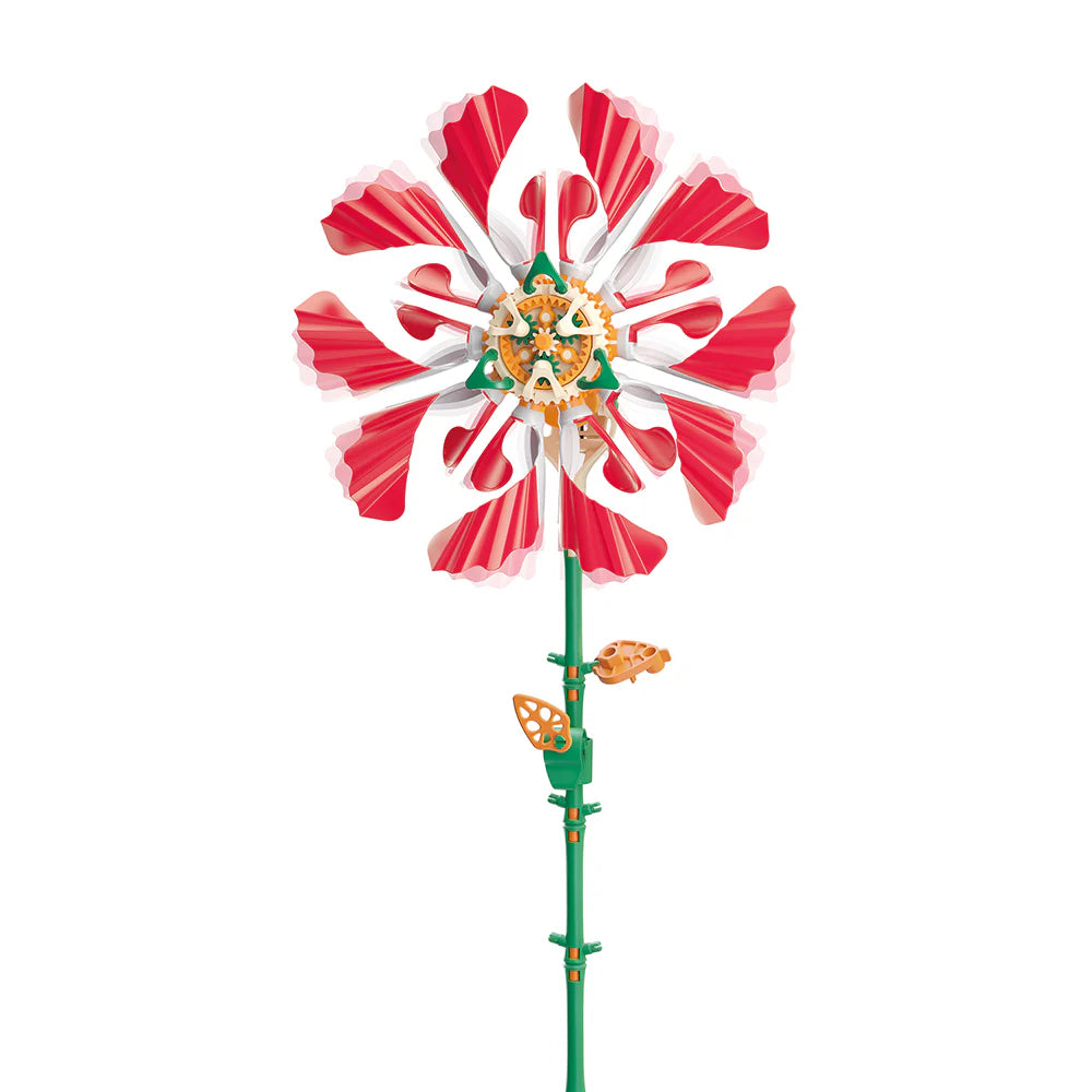 Solar Flower Ruby Ripple