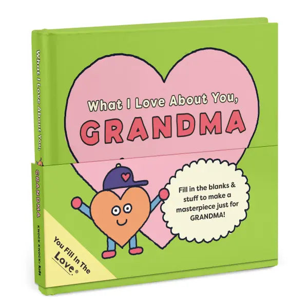 What I Love About You Grandma