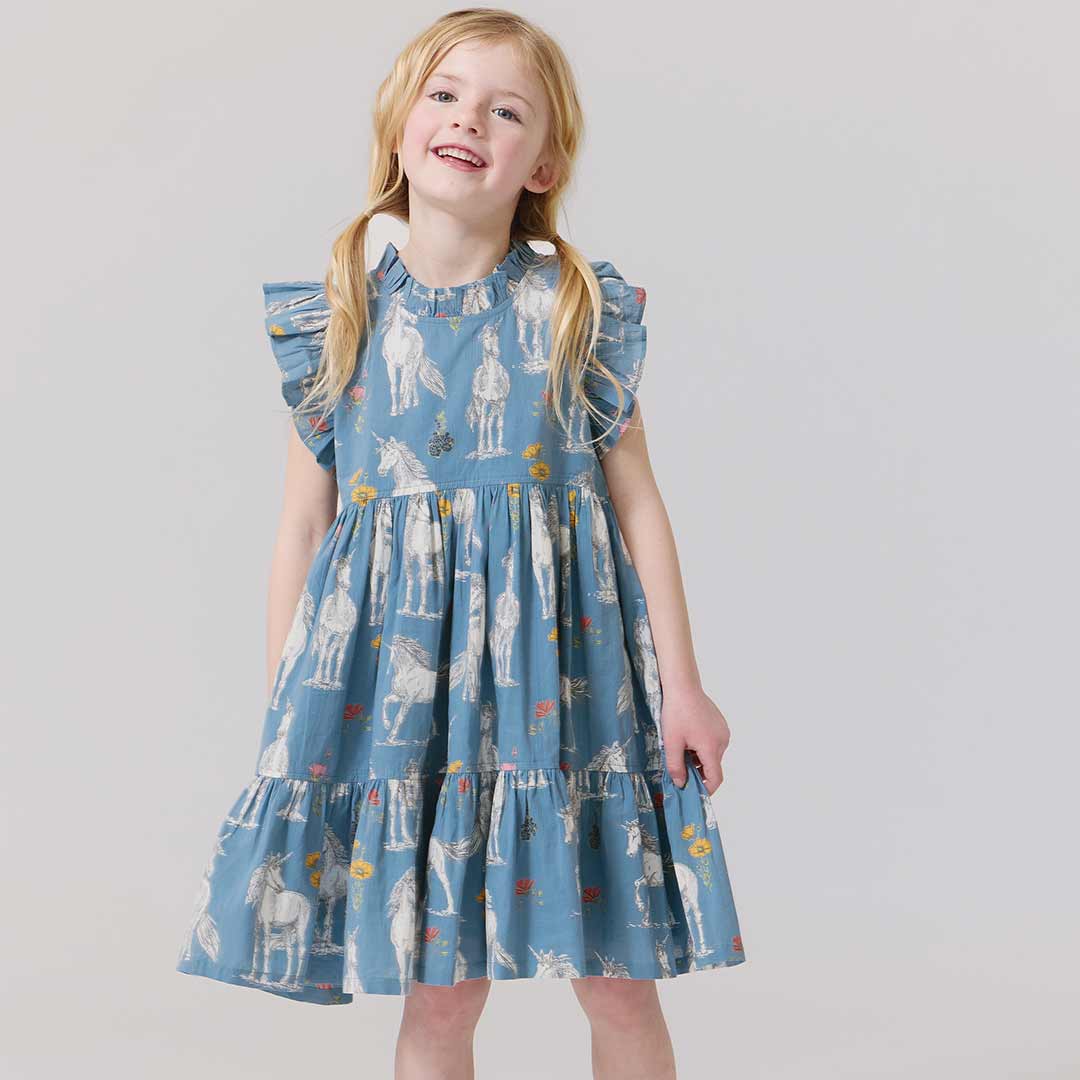 Jennifer Dress Unicorn Field