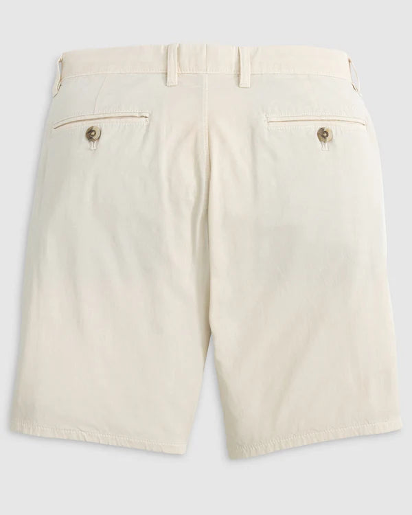 Nassau Cotton Blend Shorts