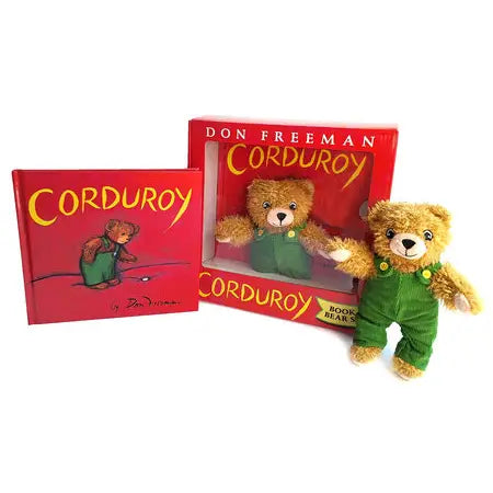 Corduroy Bear & Book