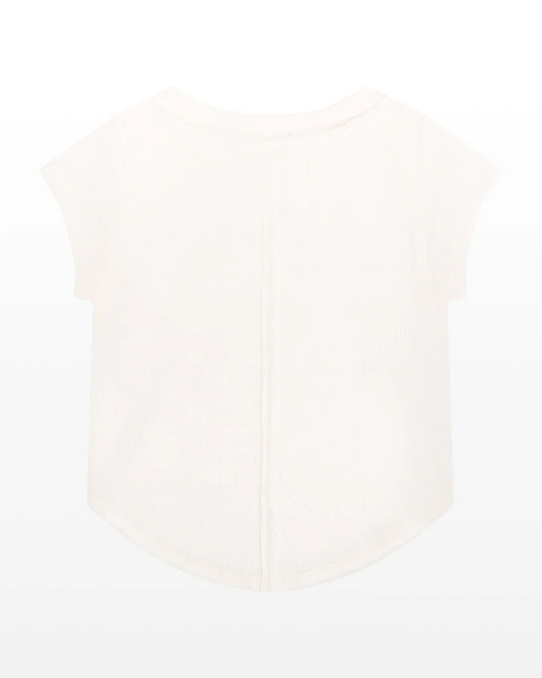 Rayon Rib Exposed Cap Sleveless