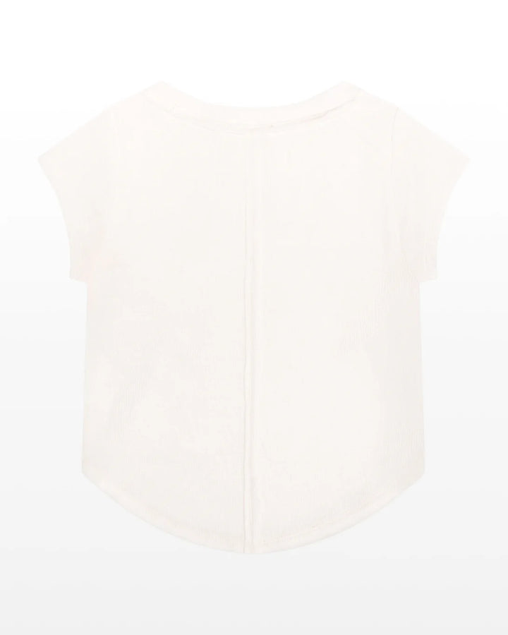 Rayon Rib Exposed Cap Sleveless