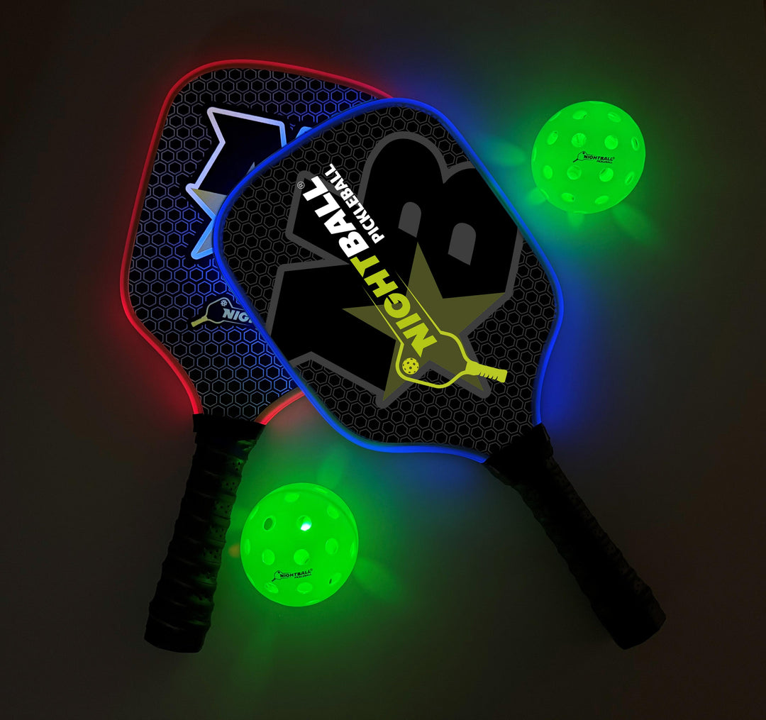 Tangle NightBall Pickleball Set