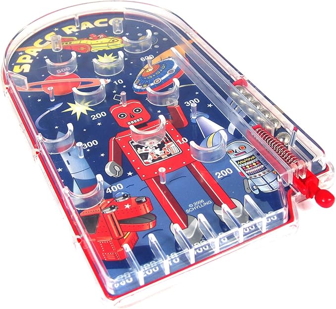 Space Race Pinball