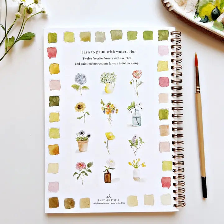 Watercolor Workbook