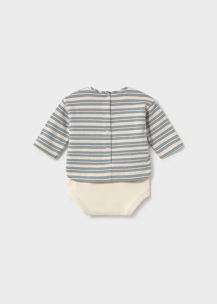 Striped Bodysuit
