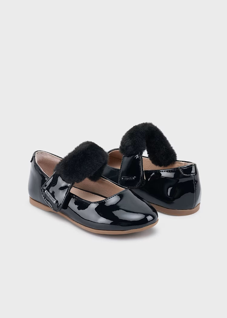 Black Patent Leather Mary Jane
