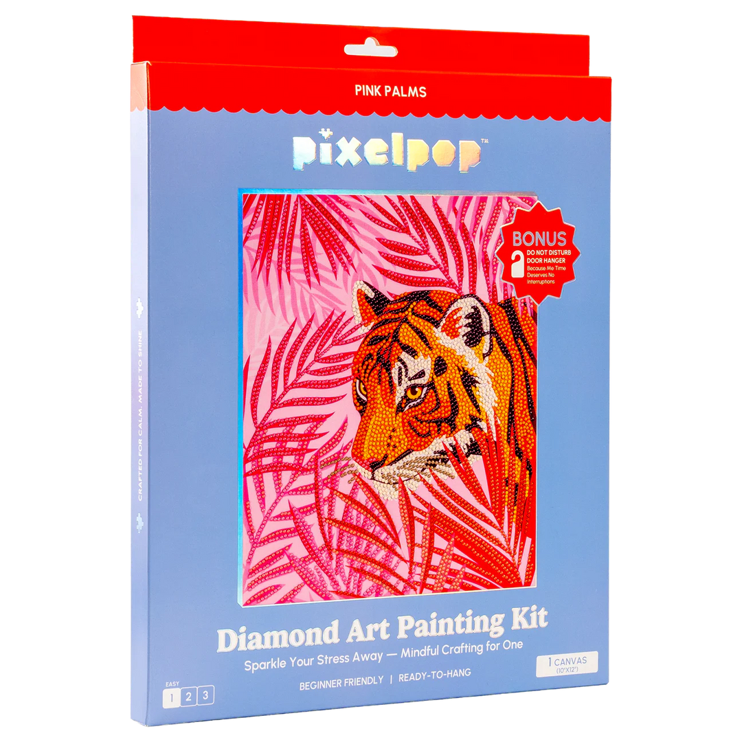 PixelPop - Reset Kit - Pink Palms