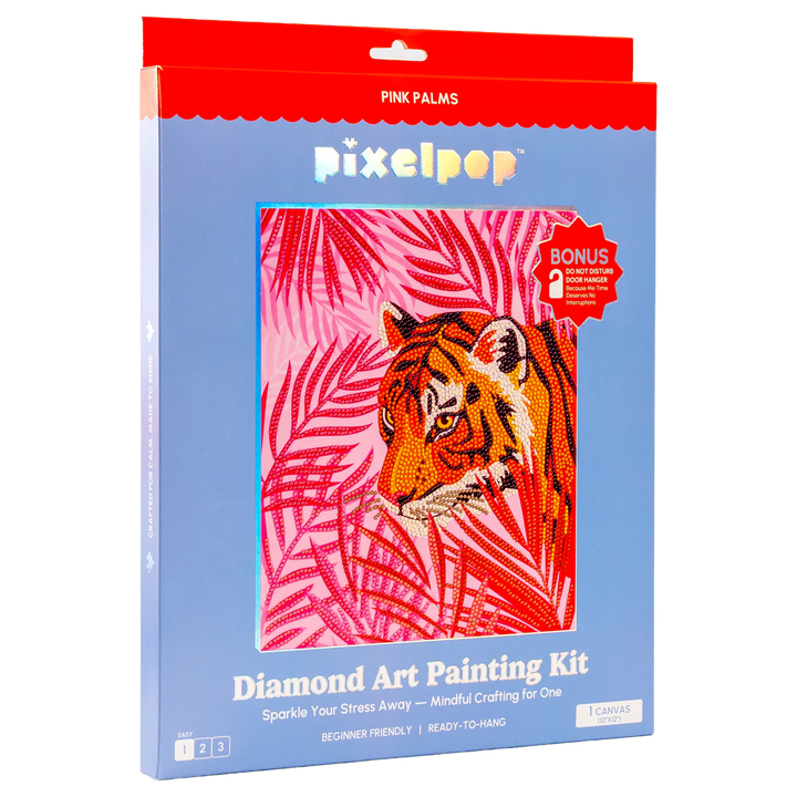 PixelPop - Reset Kit - Pink Palms