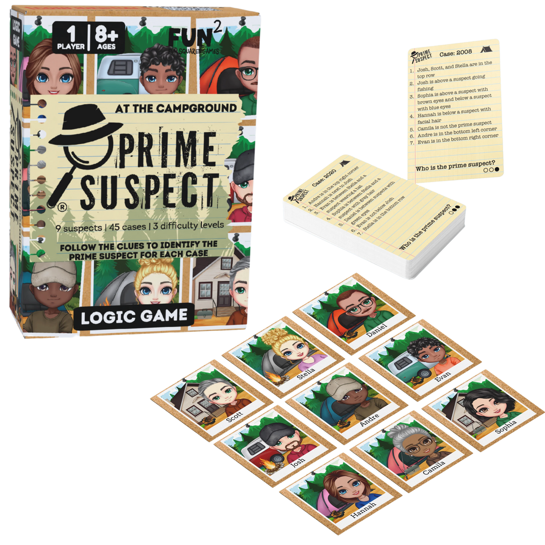 Prime Suspect: At the Ski Resort