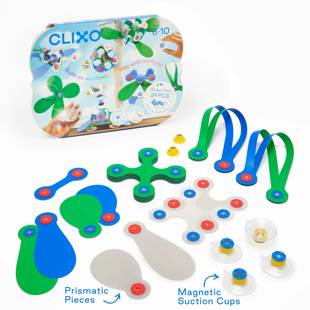 Clixo Window Sun Catchers Pack