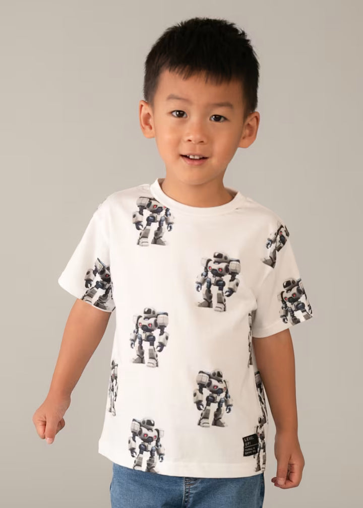 Robots Tee