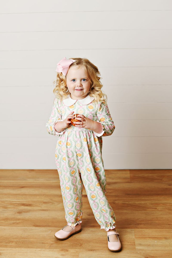 Pumpkin Romper