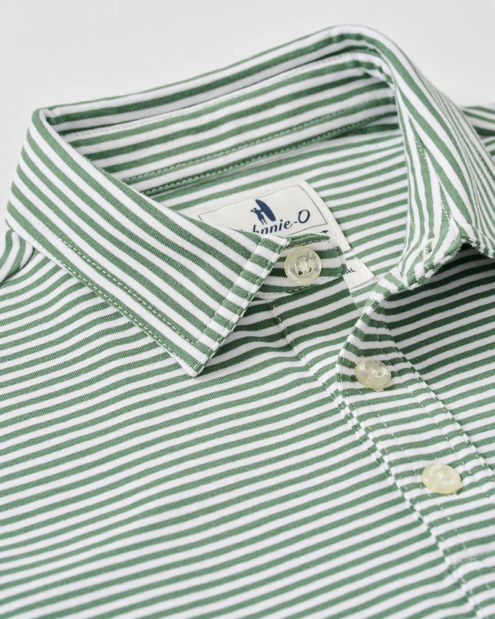 Original Jr Polo Jacks Stripe Buoy