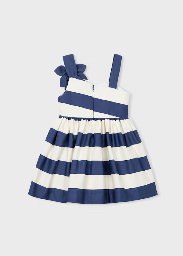 Striped Assymetrical Dress