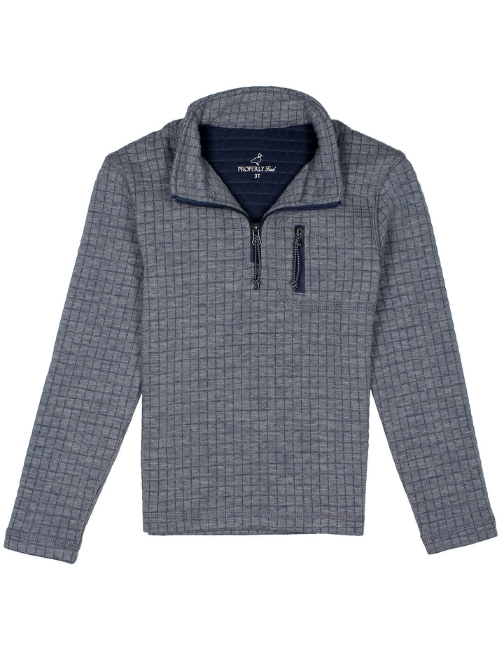 Delta Pullover Dusk Blue