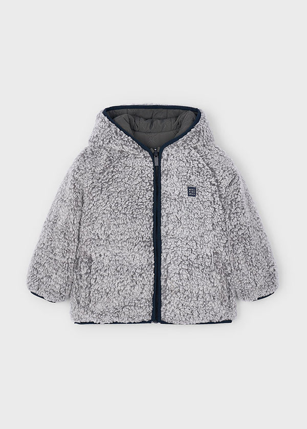 Reversible Hooded coat