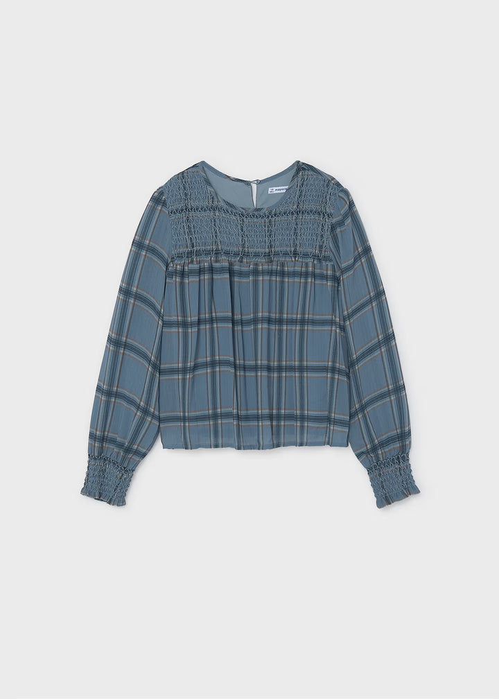 Plaid Top