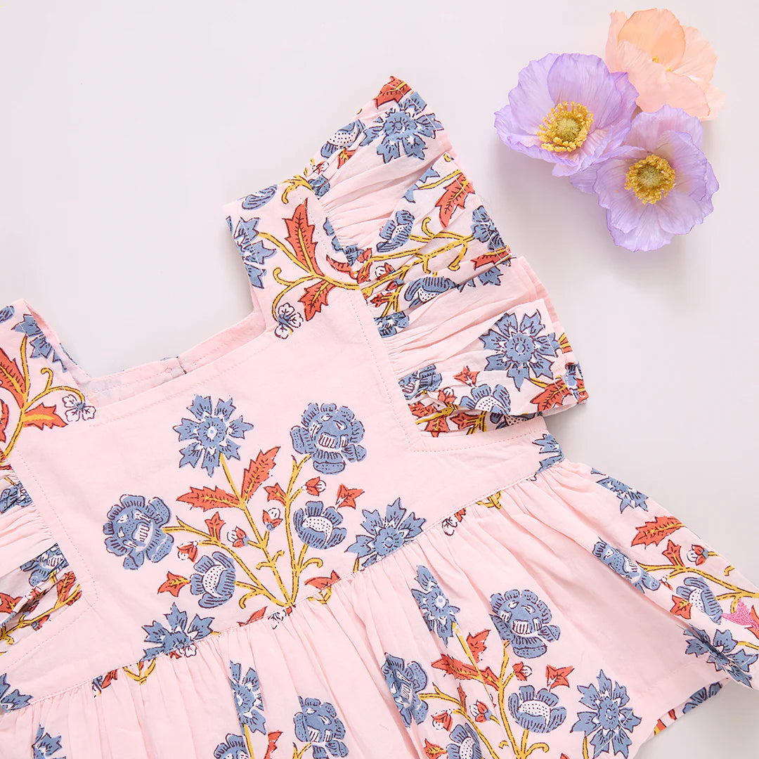 Elsie 2 piece Set Pink Provence Floral