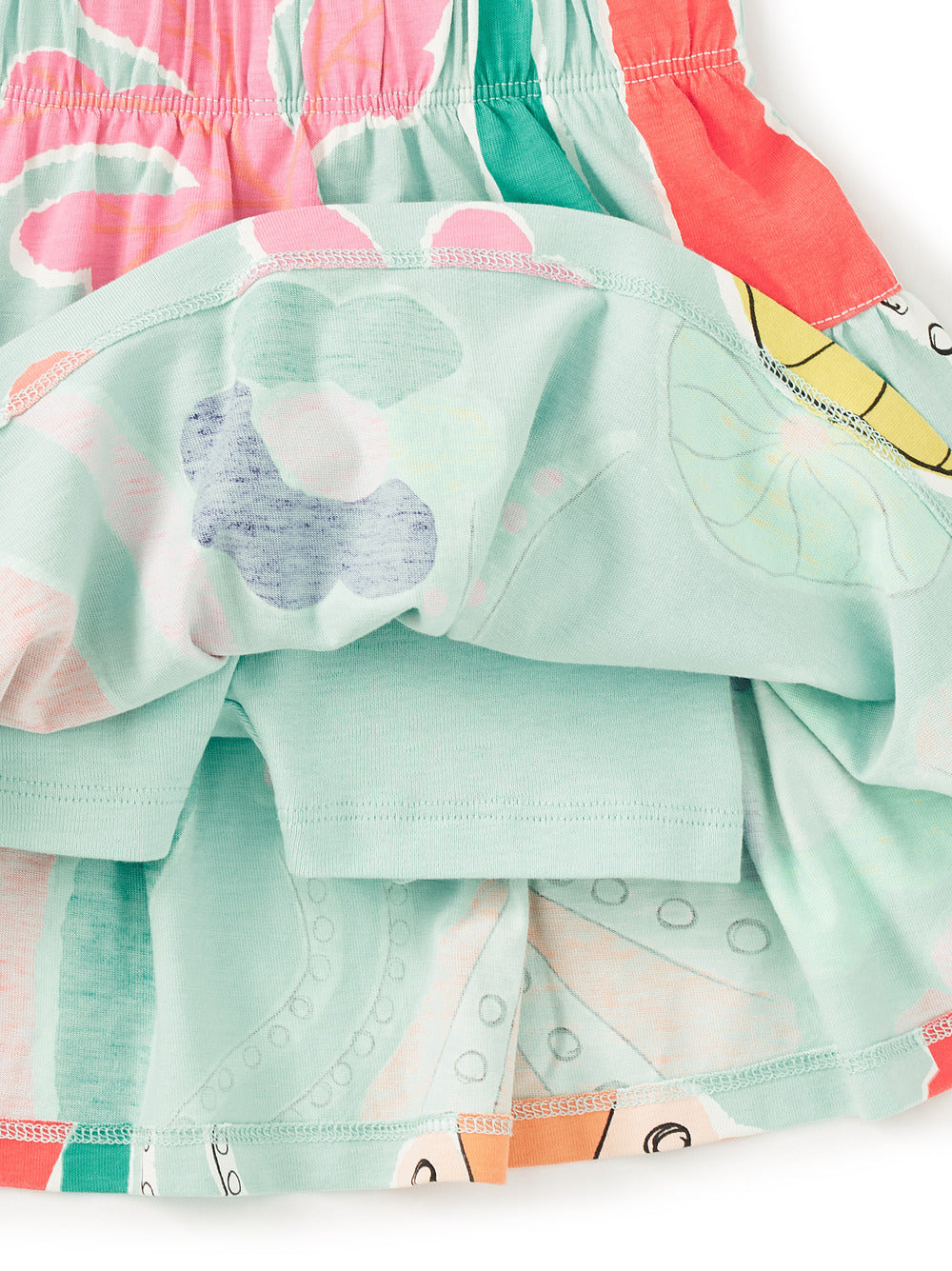 Sport Skort Sea Floral
