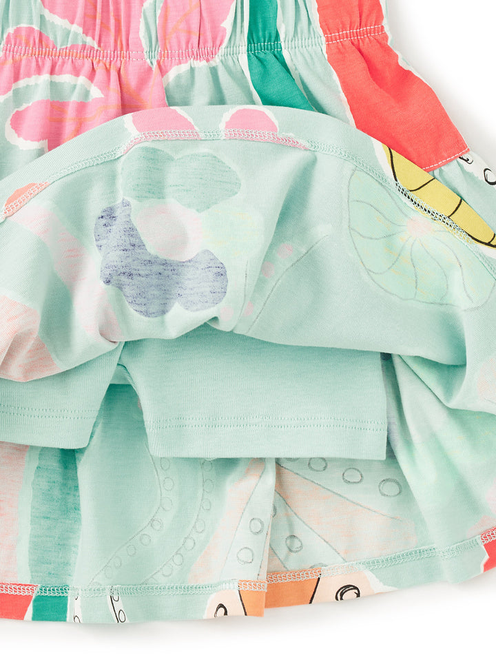 Sport Skort Sea Floral