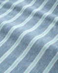 Load image into Gallery viewer, Matthis Stripe Polo in Coastal
