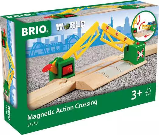 Brio Magnetic Crossing