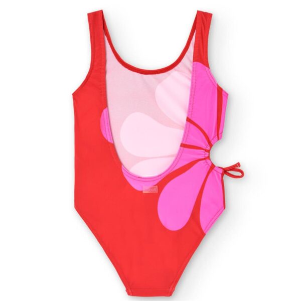 Flower Cut Out Swimsuit