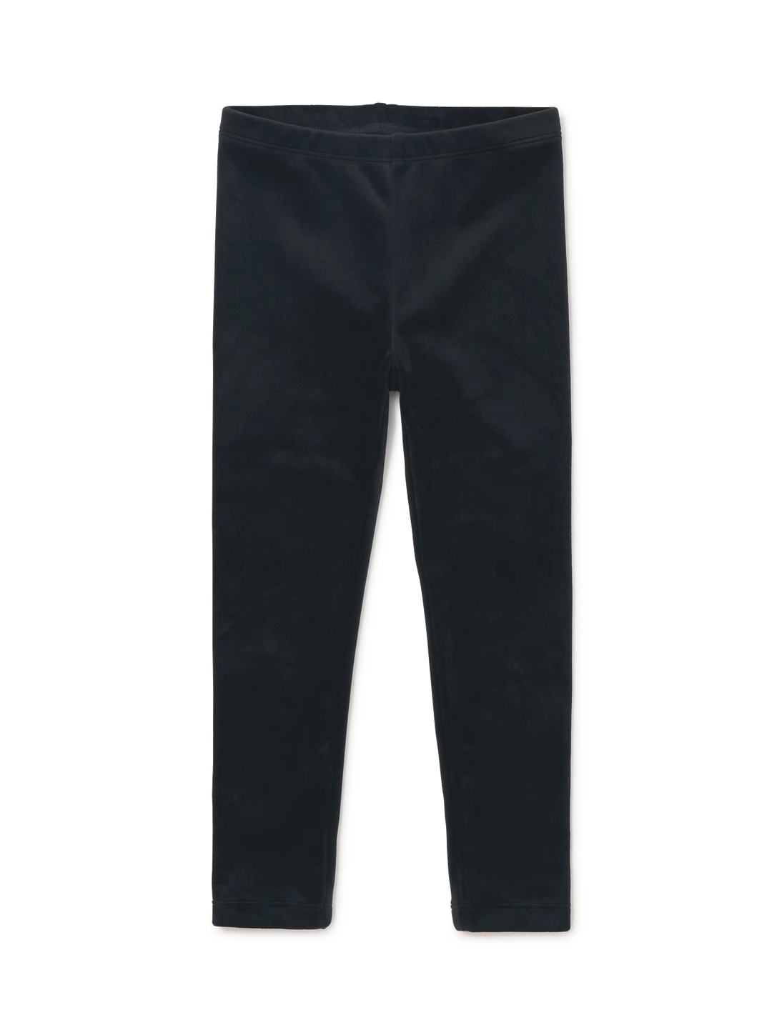 Velour Leggings - Jet Black