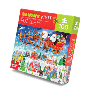 Santa's Visit 100pc Puzzle