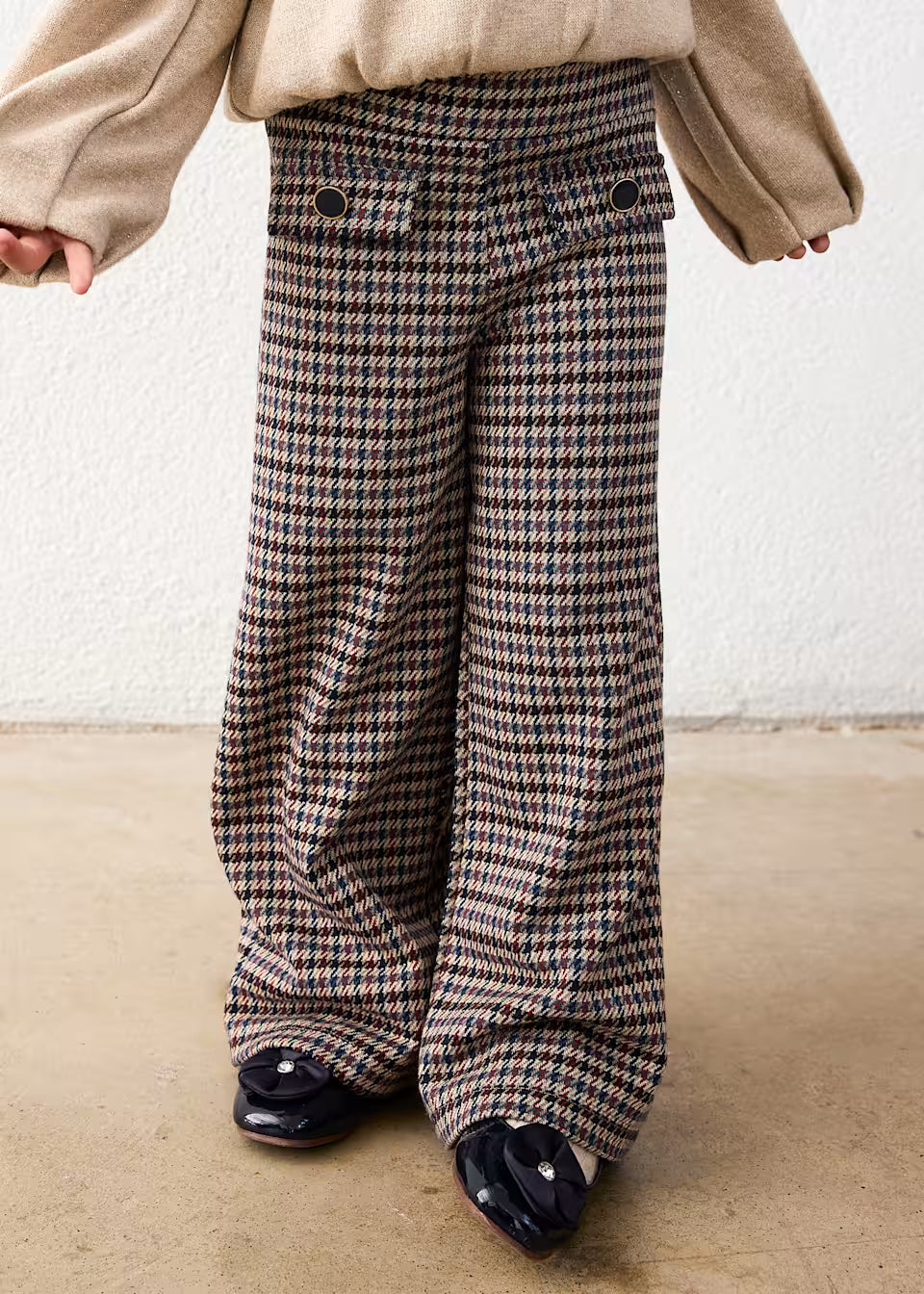 Jacquard Pants