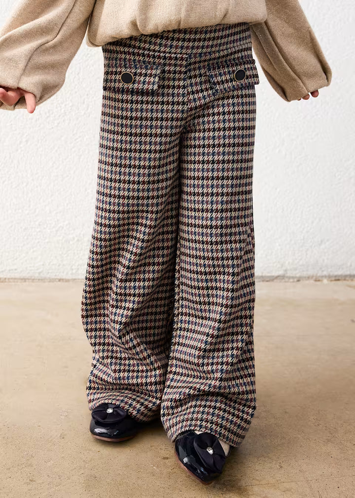 Jacquard Pants