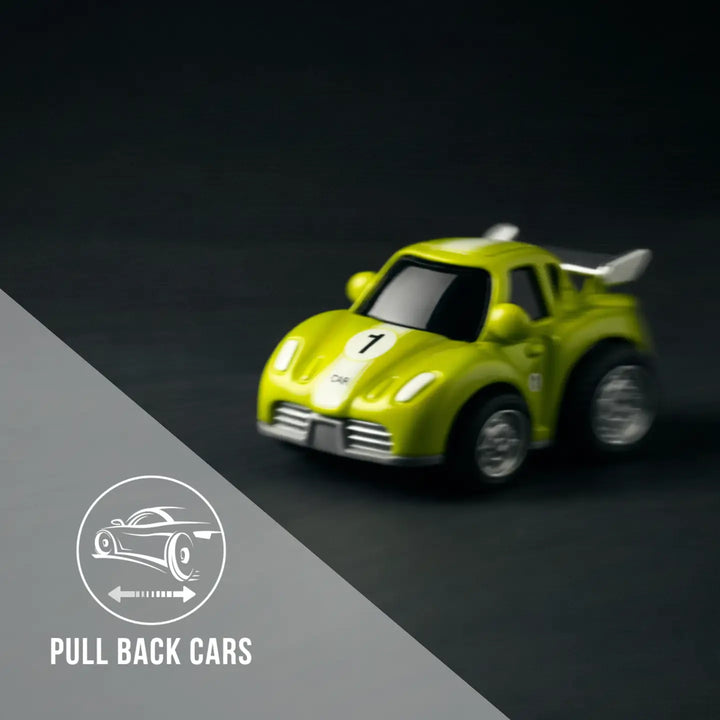 VVC Mixed Pull-Back Diecast Vehicles