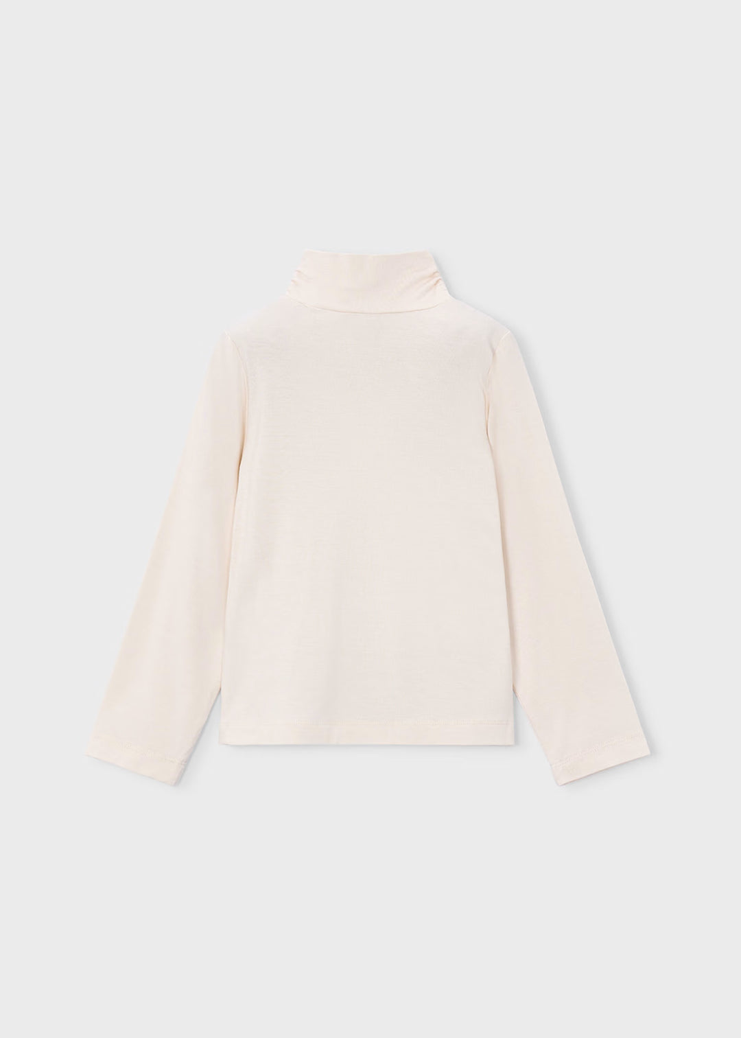Necklace Turtleneck Sweater